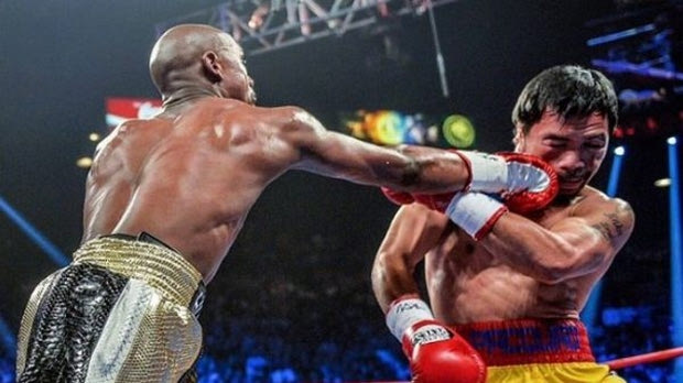 Mayweather σε Pacquiao: “Τα λεφτά που βγάζεις σε ένα παιχνίδι τα βγάζω σε έναν γύρο”!
