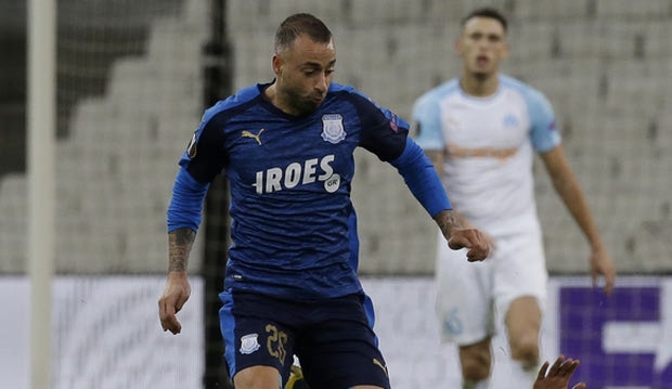Europa League: Τρομερό γκολ του Παπουλή στο Σάμροκ – Απόλλων Λεμεσού