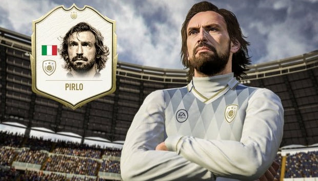 FIFA 20: O Πίρλο θα είναι παίκτης-θρύλος