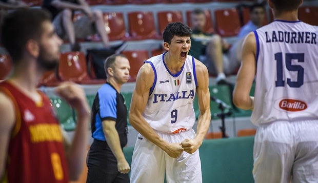 Eurobasket U18: Οι Ιταλοί έβαλαν 5 πόντους σε 1,4”!