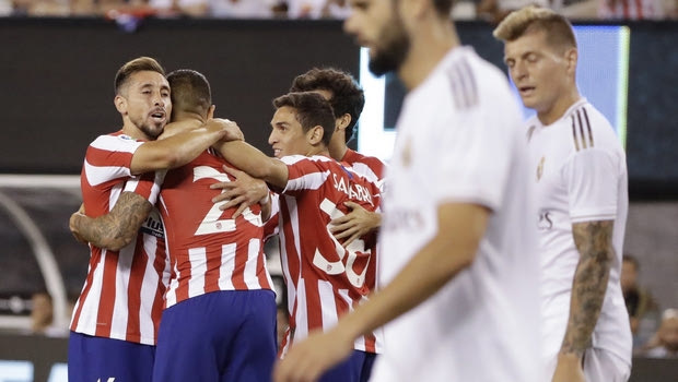 Η Ατλέτικο “ποδοπάτησε” 7-3 την Ρεάλ Μαδρίτης