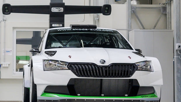 Εντυπωσιακή η νέα Skoda Fabia R5 evo
