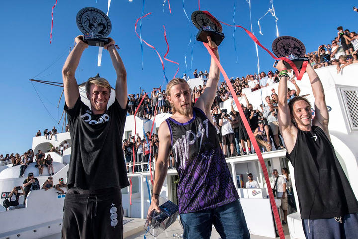 “O Ιπτάμενος Ολλανδός” παίρνει την ανατρεπτική νίκη στο Red Bull Art of Motion!