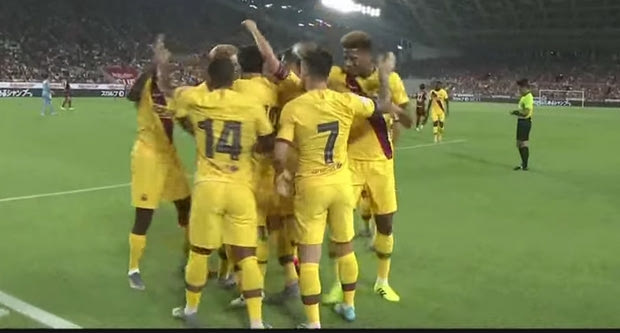 Μπαρτσελόνα: Νίκησε 2-0 την Βίσελ Κόμπε του Ινιέστα