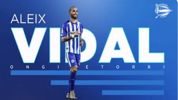Στην Αλαβές ο Αλέις Βιδάλ