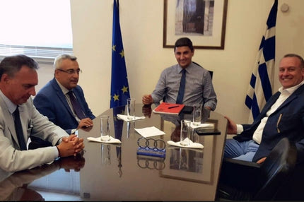 Το οικονομικό και τα τηλεοπτικά στην ατζέντα συνάντησης Αυγενάκη με ΕΣΑΠ