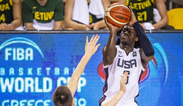 Παγκόσμιο U19: Οι ΗΠΑ ισοπέδωσαν τη Λιθουανία