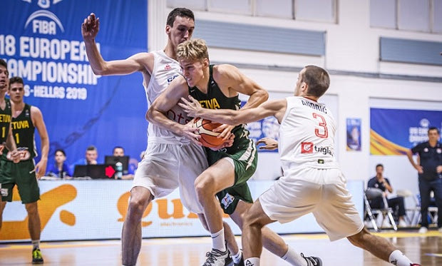 Eurobasket U18: Η Λιθουανία απέκλεισε την Σερβία, στους “8” οι Βρετανοί