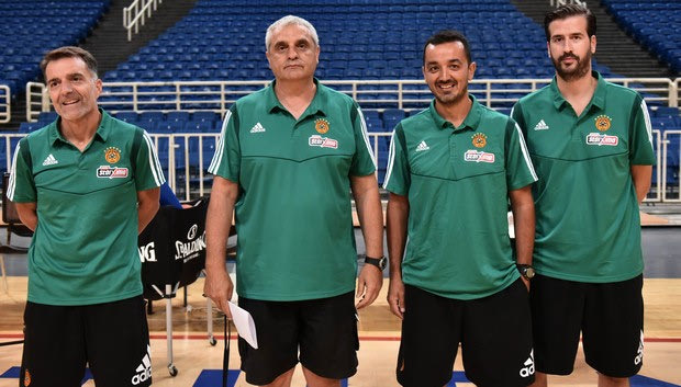 Εικόνες από την πρώτη προπόνηση του Παναθηναϊκού