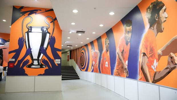 Ολυμπιακός: Το Sport24.gr σας ξεναγεί στο Fatih Terim Stadium