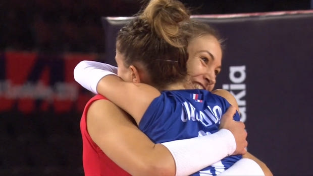 Eurovolley γυναικών: Πρώτη έκπληξη από τη Γαλλία