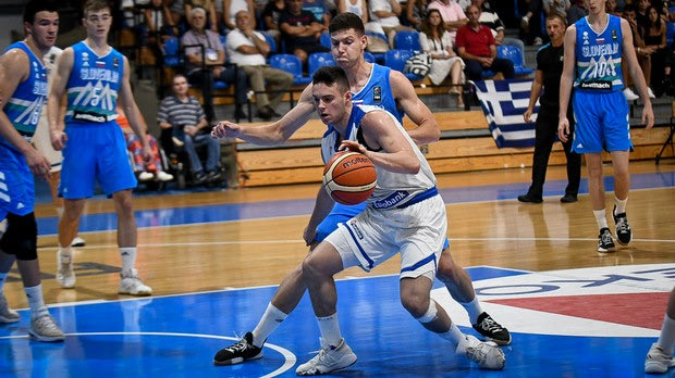 EuroBasket U18: “Αδειασε” η Ελλάδα, τρίτη η Σλοβενία