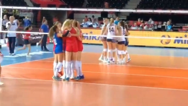 Eurovolley γυναικών: Περίπατος για τις Σέρβες