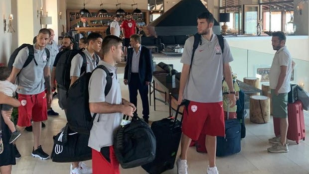 Ολυμπιακός: Μετακόμιση στο Μέτσοβο