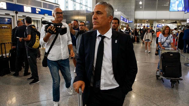 ΑΕΚ: Φωτογραφίες από την αναχώρηση για Τραπεζούντα