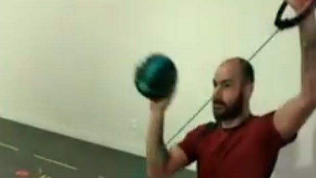 Το τρομερό VIDEO για την αποθεραπεία του Βασίλη Σπανούλη