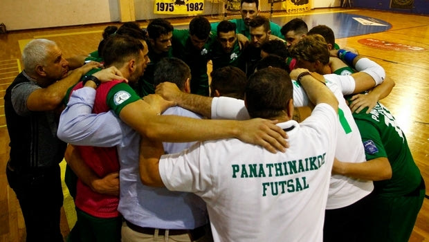 Παναθηναϊκός futsal: Από την ΑΕΚ στο τριφύλλι ως πρώτος προπονητής ο Γράψας