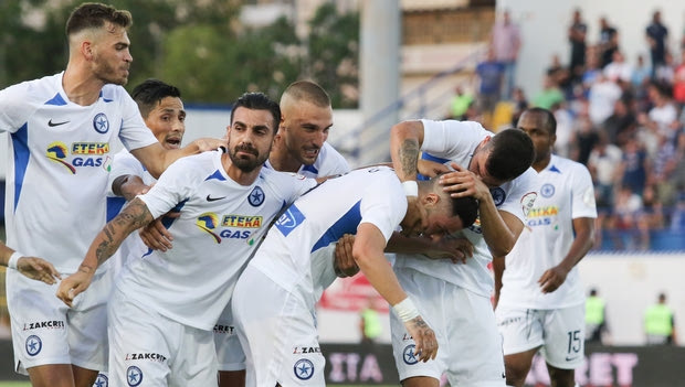 Ατρόμητος – Ντουνάιτσκα Στρέντα 3-2: Πέταξαν στην επόμενη φάση οι Περιστεριώτες
