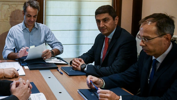Συνάντηση Αυγενάκη με Μητσοτάκη για την εθνική πολιτική στον αθλητισμό