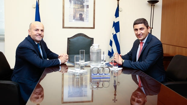 Αλαφούζος και Αυγενάκης επικεντρώθηκαν στα τηλεοπτικά και τη βία