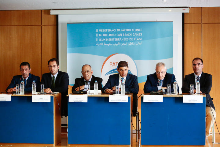 Μεσογειακοί Παράκτιοι Αγώνες: Αντίστροφη μέτρηση για την τελετή έναρξης