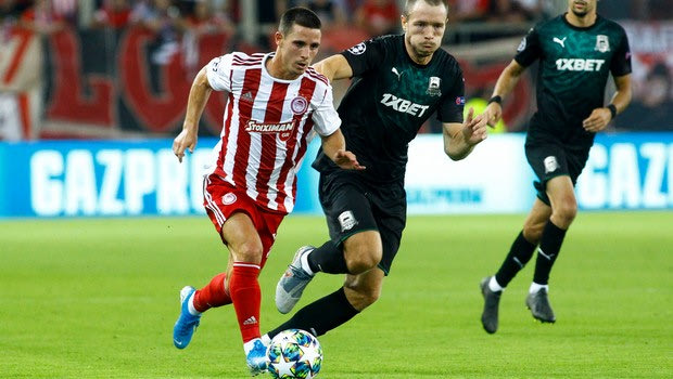 Champions League: Κράσνονταρ – Ολυμπιακός με φόντο τα αστέρια
