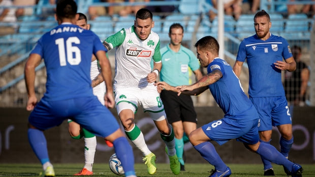 Λαμία – Παναθηναϊκός 1-1: Πρεμιέρα με ισοπαλία και πρώτη χρήση VAR