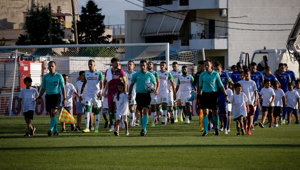 Δύο συλλήψεις πριν το Λαμία – Παναθηναϊκός