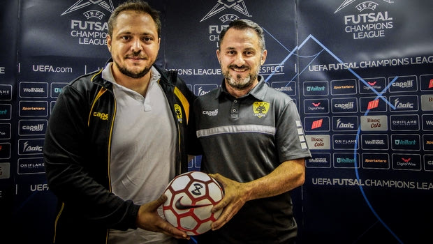 Futsal: Για την έκπληξη η ΑΕΚ