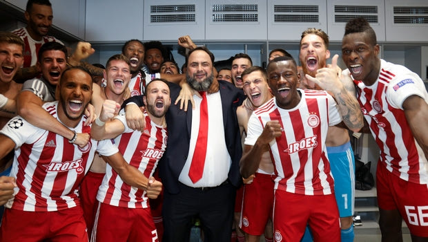Ολυμπιακός: Οι πιθανοί αντίπαλοι και τα γκρουπ δυναμικότητας