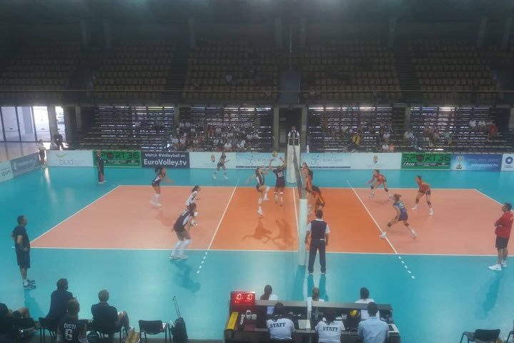 Savaria Cup: Δεύτερη θέση για την Εθνική γυναικών