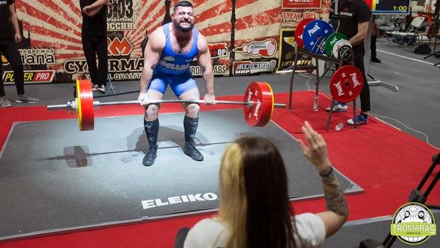 Powerlifting: Οκτώ Ελληνες αθλητές στο Παγκόσμιο Πρωτάθλημα της IPL