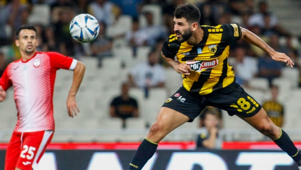 LIVE: ΑΕΚ – Ξάνθη 1-2