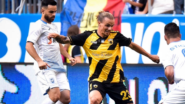 LIVE: Κραϊόβα – ΑΕΚ 0-2