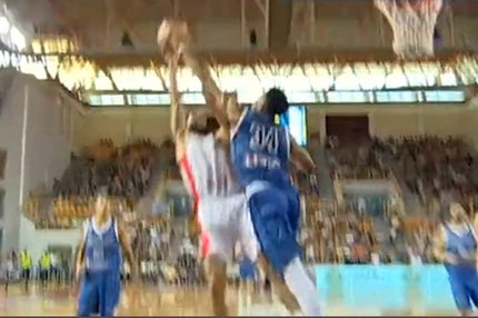 Ελλάδα – Ιράν: Εντυπωσιακό “stop” από τον Αντετοκούνμπο