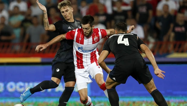 Champions League: Προβάδισμα η Καραμπάγκ κόντρα στο ΑΠΟΕΛ, ισοπαλία στο Βελιγράδι