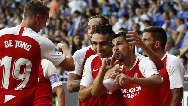La Liga: Νέο διπλό με Χορδάν η Σεβίλλη
