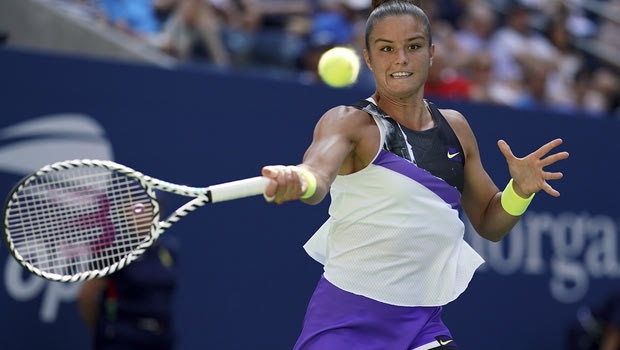 US Open: Η Σάκκαρη πάλεψε, αλλά ηττήθηκε από την Μπάρτι