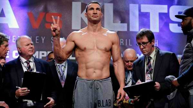 Klitschko: “Βλέπω τους αγώνες μου και με παίρνει ο ύπνος”
