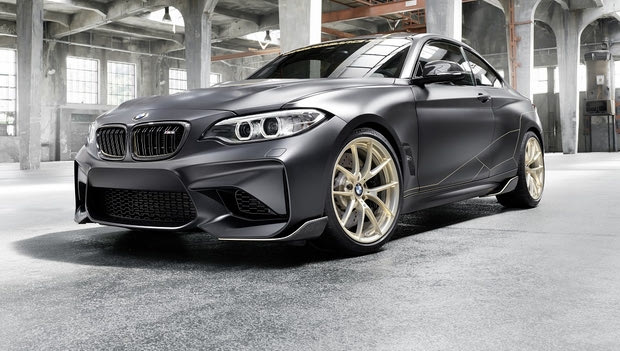 Πανίσχυρο πρωτότυπο BMW M Performance Parts