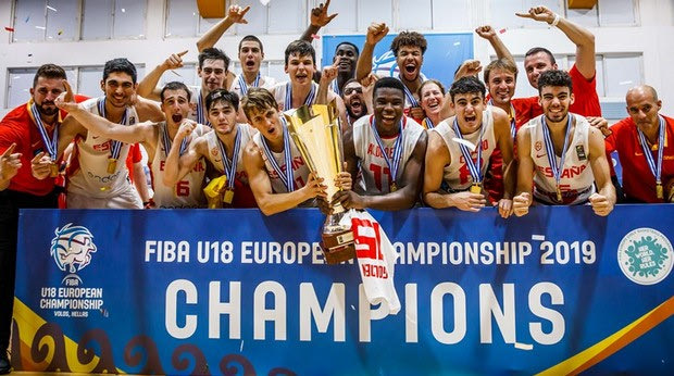 EuroBasket U18: Πρωταθλητές Ευρώπης οι Εφηβοι της Ισπανίας