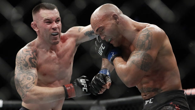 O Colby Covington έκανε πλάκα στον Robbie Lawler