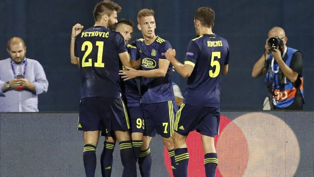 Playoffs Champions League: Προβάδισμα για Ντίναμο, μοιρασιά στην Ελβετία