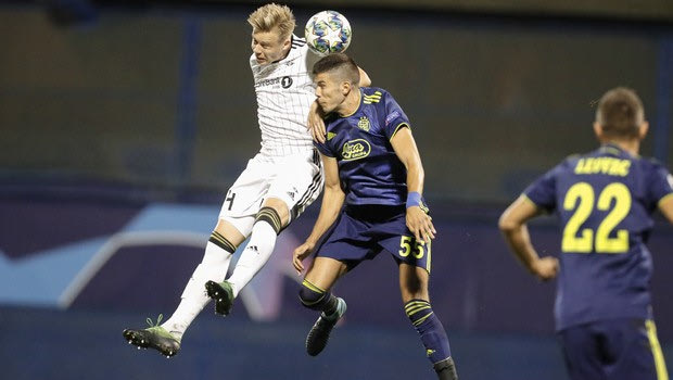 LIVE: Play offs Champions League (21/8)