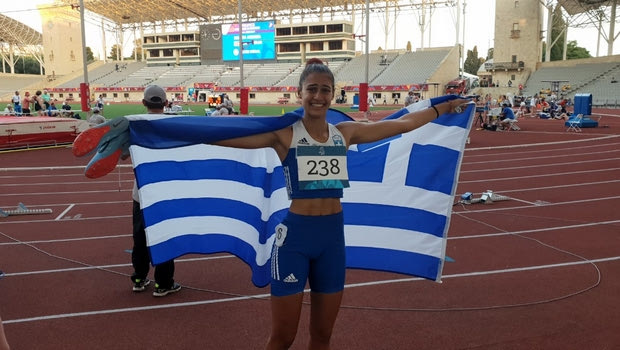 Στίβος: Φοβερή Ντραγκομίροβα και νέο πανελλήνιο ρεκόρ Κ18