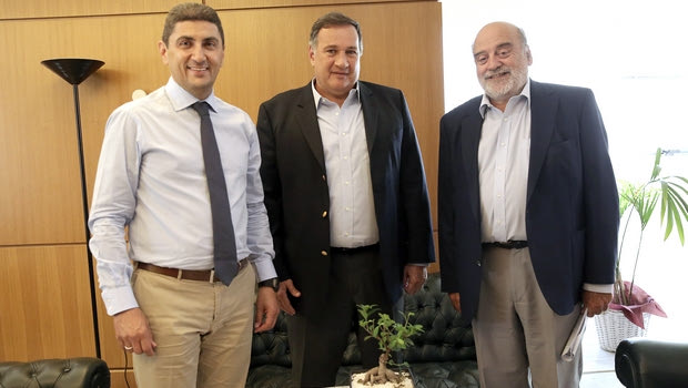 Συνάντηθηκαν Αυγενάκης και Καπράλος