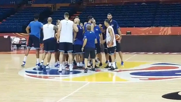 Εθνική Ανδρών: Προπονήθηκε ο Σλούκας