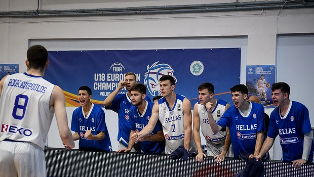 Εθνική U18: Ο έλεγχος των 12 παικτών της Ελλάδας