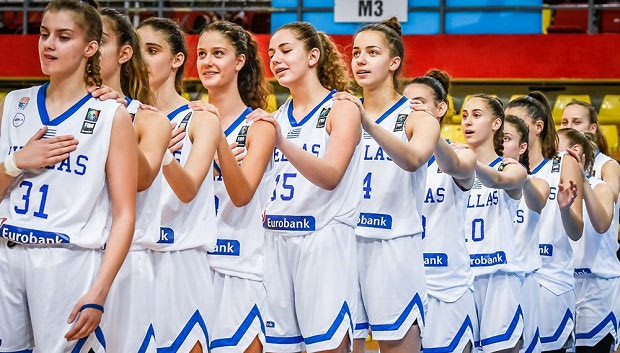 Εθνική Κορασίδων: Κόντρα στην Δανία για τις θέσεις 9-16