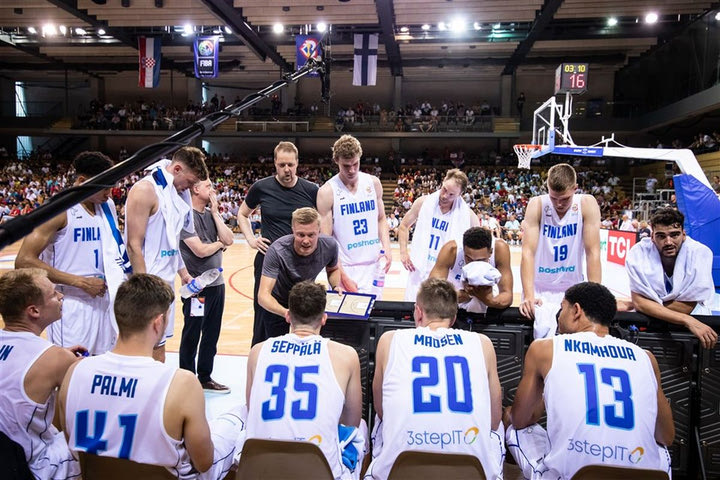 Προγνωστικά EuroBasket: Για το πρώτο βήμα Φινλανδία και Ουκρανία